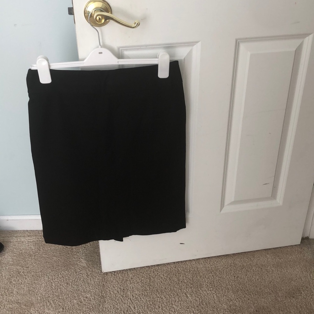 Black Pencil Skirt